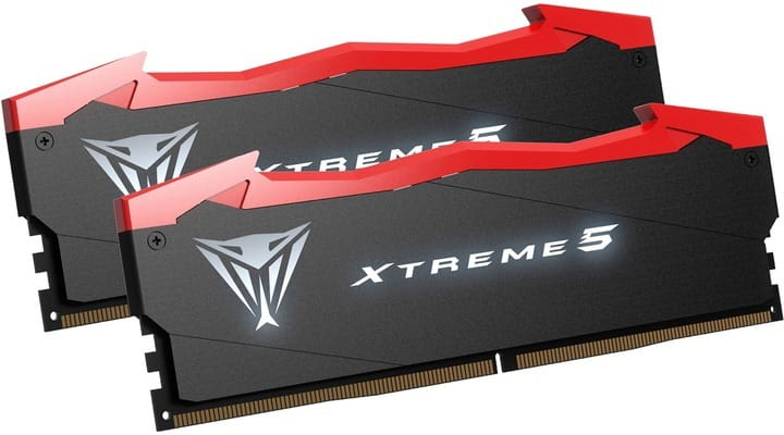 Модуль пам`яті DDR5 2x16GB/8200 Patriot Viper Xtreme 5 (PVX532G82C38K)