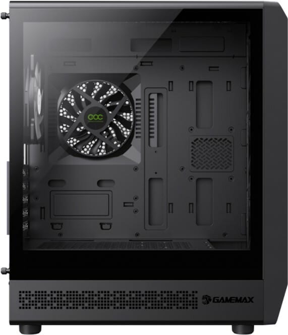 Корпус GameMax Forge COC Black