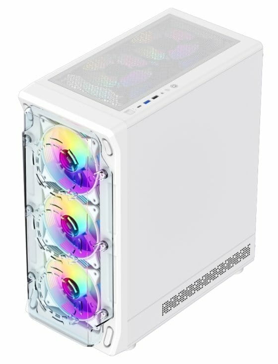 Корпус GameMax Starlight 2AW White