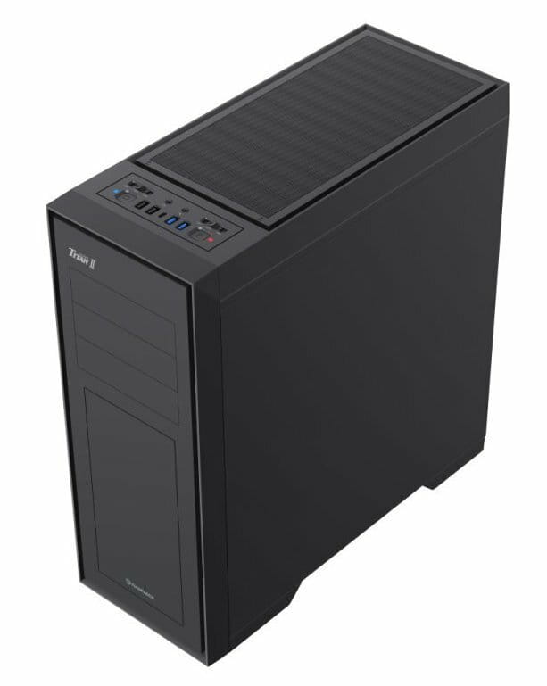 Корпус GameMax TiTan Silent 2 Black