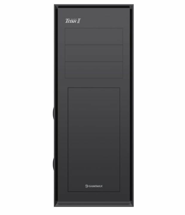 Корпус GameMax TiTan Silent 2 Black