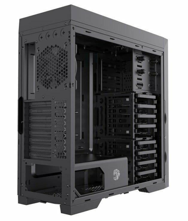 Корпус GameMax TiTan Silent 2 Black