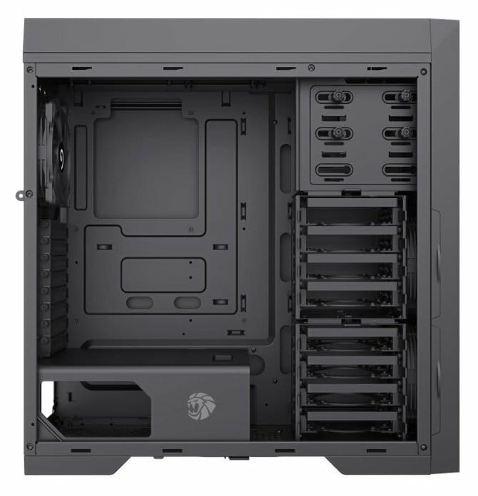 Корпус GameMax TiTan Silent 2 Black