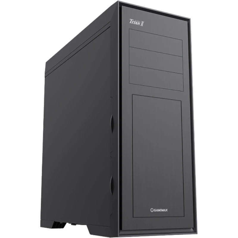 Корпус GameMax TiTan Silent 2 Black