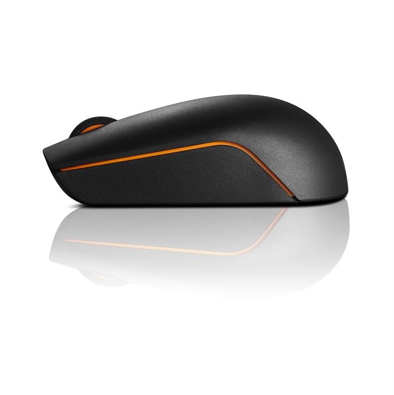Мишка бездротова Lenovo 300 Compact Black (GX30K79401)