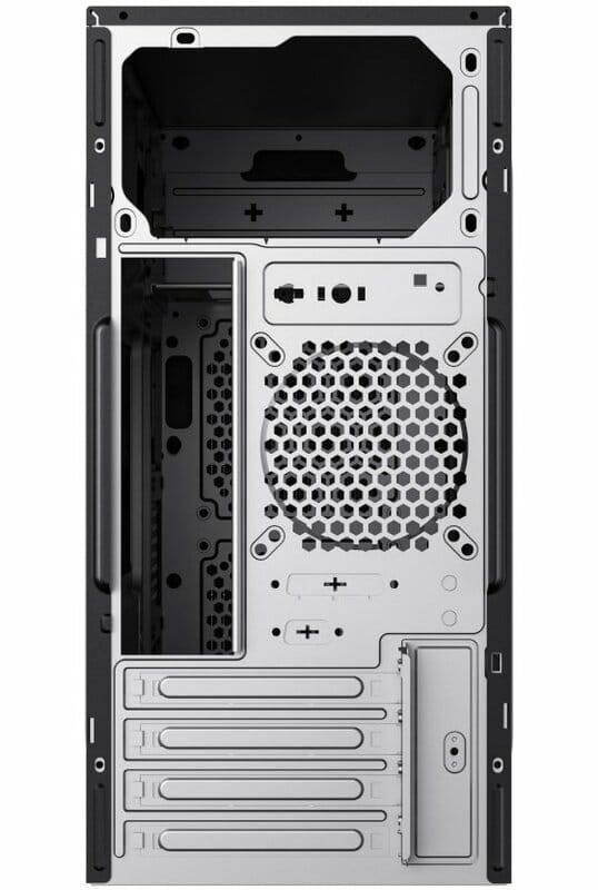 Корпус GameMax MT-321-NP-2U3 Black