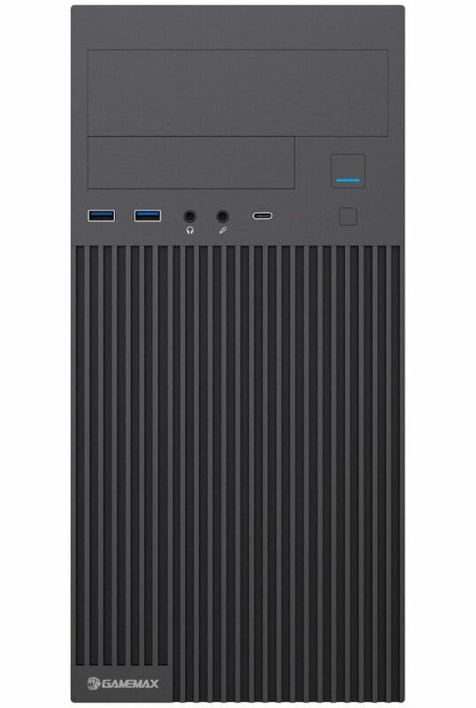 Корпус GameMax ET-216-NP-U3 Black
