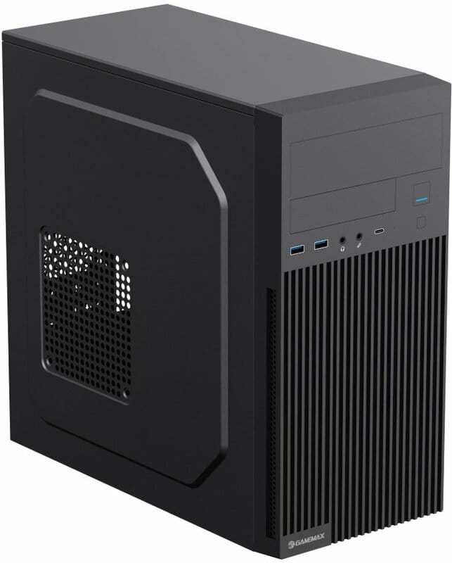 Корпус GameMax ET-216-NP-U3 Black