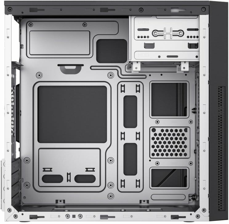 Корпус GameMax ET-216-NP-U3 Black