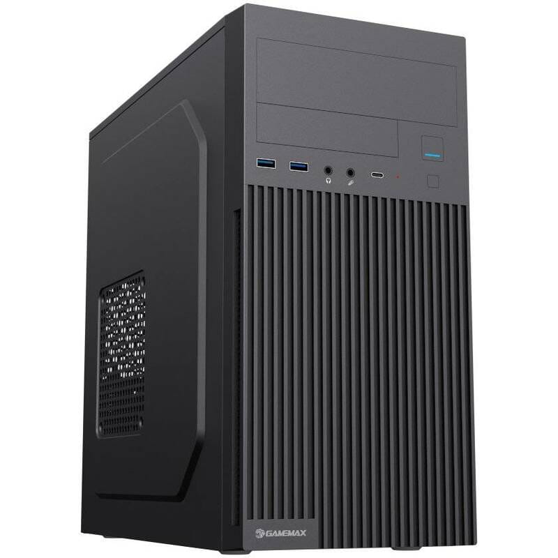 Корпус GameMax ET-216-NP-U3 Black