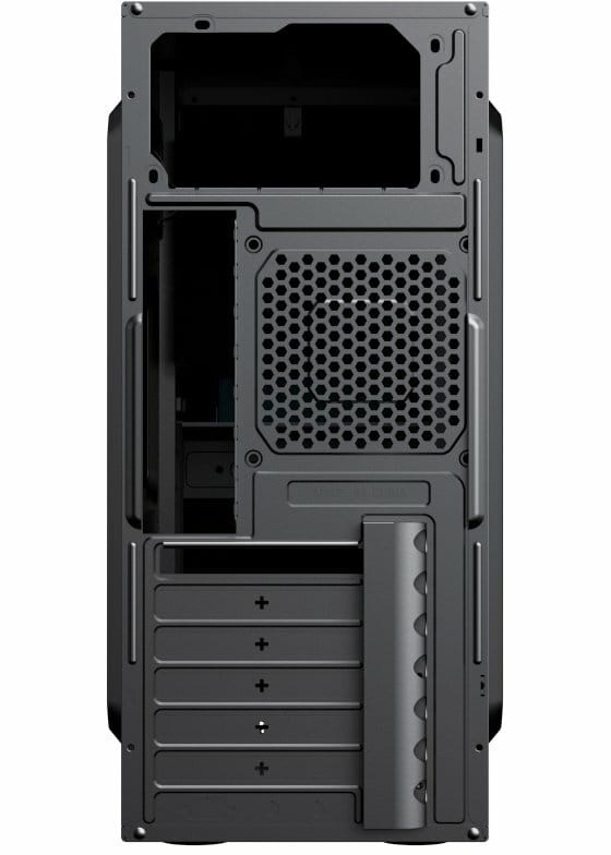 Корпус GameMax MT519-NP-2U3-CR Black