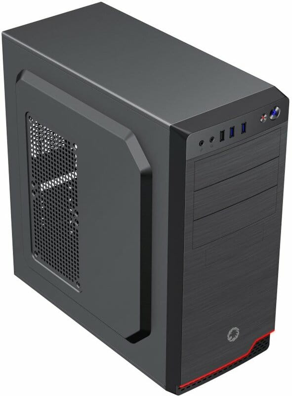 Корпус GameMax MT519-NP-2U3-CR Black