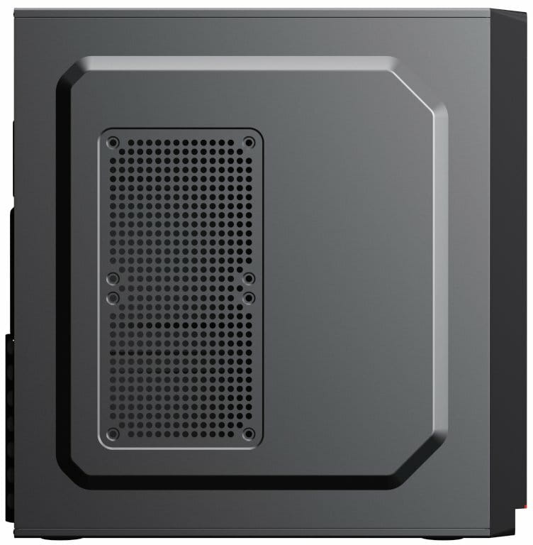 Корпус GameMax MT519-NP-2U3-CR Black