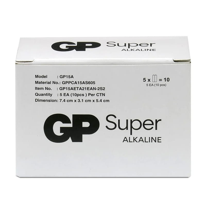 Батарейка GP Super Alkaline AA/LR06 10шт