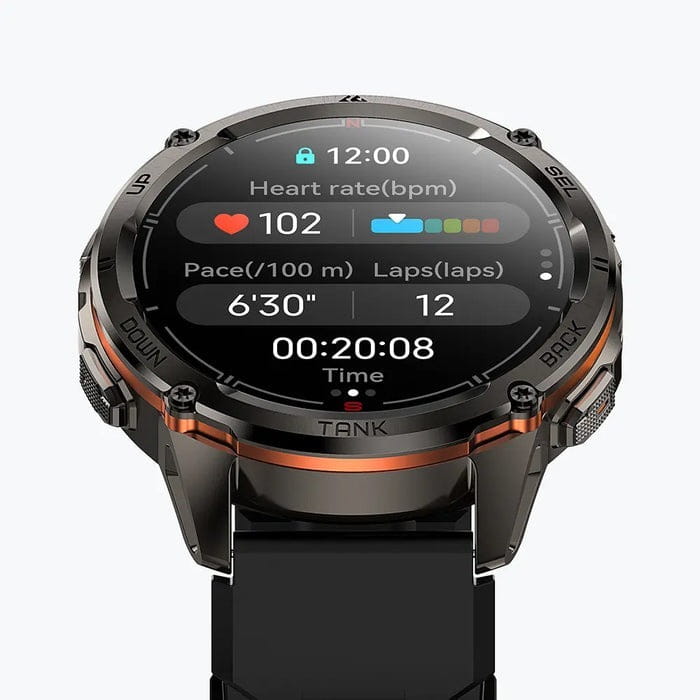 Смарт-часы Kospet Tank T3 Ultra 2 Black