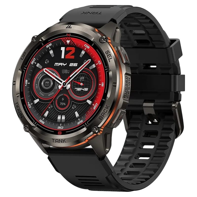 Смарт-часы Kospet Tank T3 Ultra 2 Black