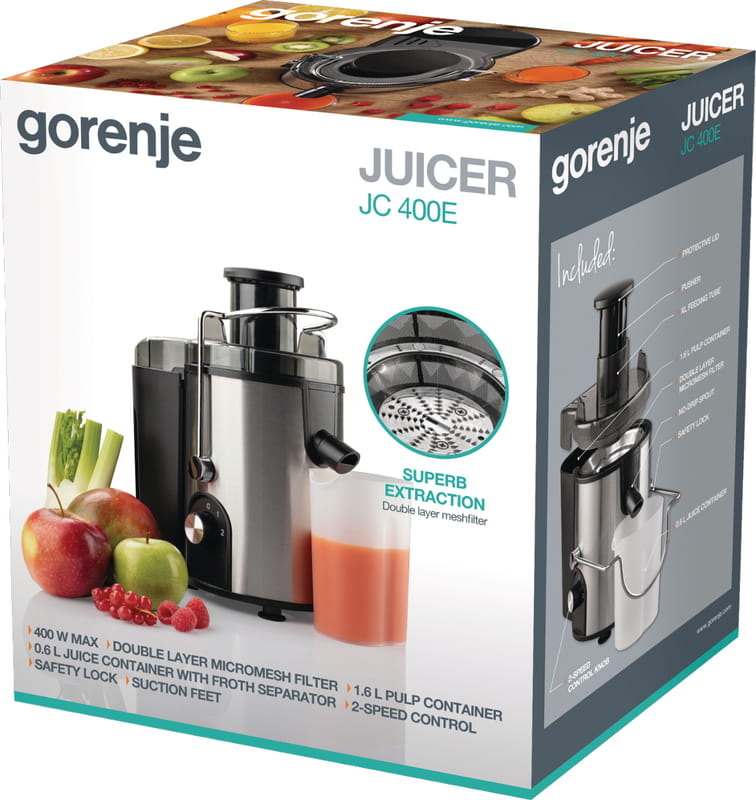 Соковижималка Gorenje JC400BE