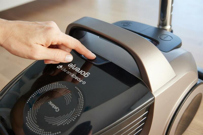 Пылесос Gorenje VCE08GAPGOCY