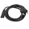 Фото - Кабель живлення ProfCable8-150 2pin, 1,5 м, Black | click.ua