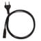 Фото - Кабель живлення ProfCable8-150 2pin, 1,5 м, Black | click.ua