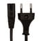 Фото - Кабель живлення ProfCable8-150 2pin, 1,5 м, Black | click.ua