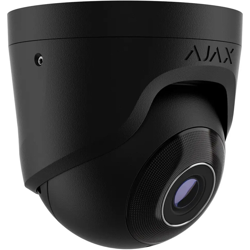 IP-камера Ajax TurretCam (5 Mp/2.8 mm) Black (64924.197.BL1)