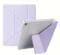 Фото - Чохол-книжка BeCover Ultra Slim Origami Transparent з кріпленням Apple для Apple iPad 10.9" 2022 Purple (712941) | click.ua