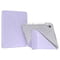 Фото - Чохол-книжка BeCover Ultra Slim Origami Transparent з кріпленням Apple для Apple iPad 10.9" 2022 Purple (712941) | click.ua