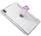 Фото - Чохол-книжка BeCover Ultra Slim Origami Transparent з кріпленням Apple для Apple iPad Mini 7 2024 Gray (712935) | click.ua