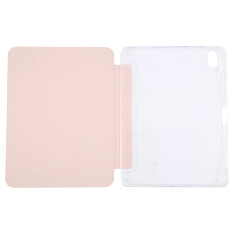 Чохол-книжка BeCover Ultra Slim Origami Transparent з кріпленням Apple для Apple iPad Mini 6 2021 Pink (712932)