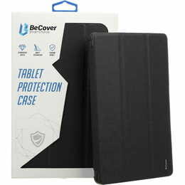 Чохол-книжка BeCover Ultra Slim Origami Transparent з кріпленням Apple для Apple iPad Mini 6 2021 Black (712930)