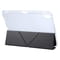 Фото - Чeхол-книжка BeCover Ultra Slim Origami Transparent с креплением Apple для Apple iPad Mini 6 2021 Black (712930) | click.ua