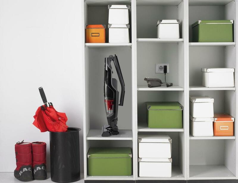 Акумуляторний пилосос Gorenje SVC216GFBK