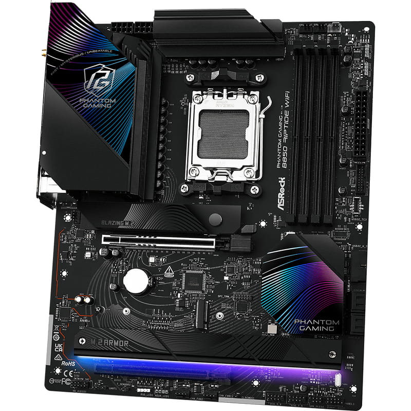 Материнская плата ASRock B850 Riptide WiFi Socket AM5