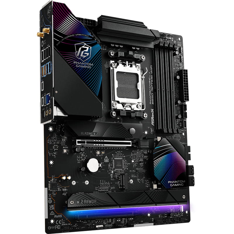 Материнская плата ASRock B850 Riptide WiFi Socket AM5