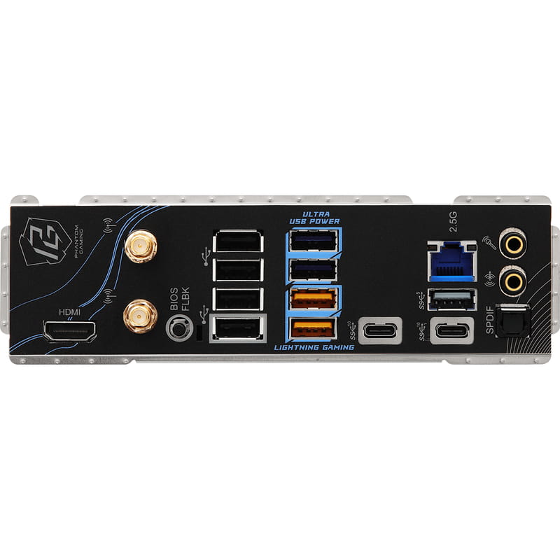 Материнская плата ASRock B850 Riptide WiFi Socket AM5