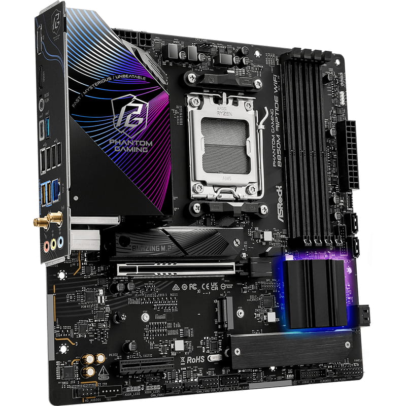 Материнская плата ASRock B850M Riptide WiFi Socket AM5