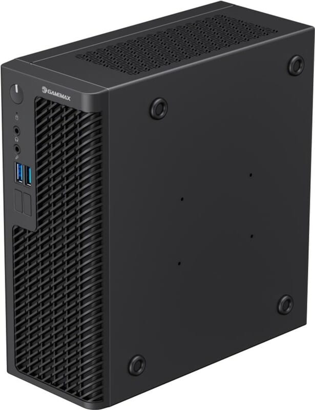 Корпус GameMax ST-160-2U3-Flex-230M Black 230W