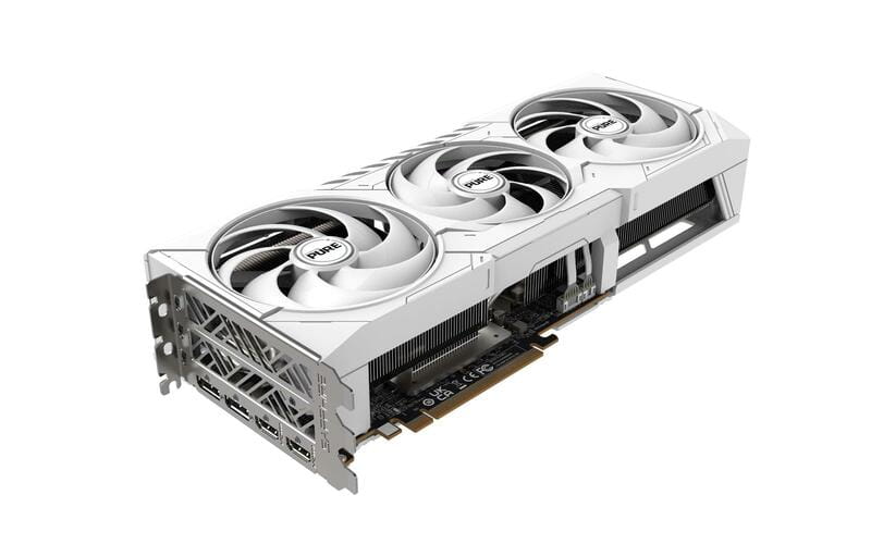 Відеокарта AMD Radeon RX 9070 16GB GDDR6 Pure Gaming OC Sapphire (11349-02-20G)