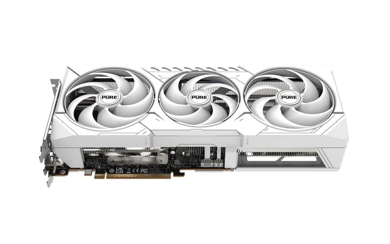 Відеокарта AMD Radeon RX 9070 16GB GDDR6 Pure Gaming OC Sapphire (11349-02-20G)