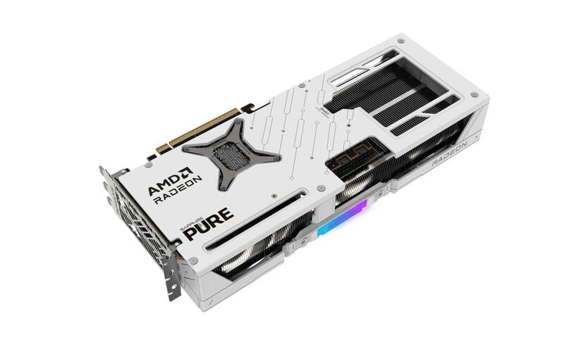 Відеокарта AMD Radeon RX 9070 16GB GDDR6 Pure Gaming OC Sapphire (11349-02-20G)