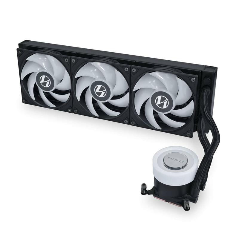 Система водяного охолодження Lian Li GA II Lite 360 RGB Black (G89.GA2L36RB.00)