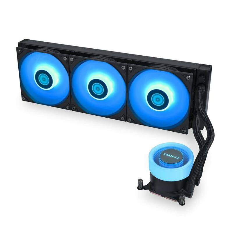 Система водяного охолодження Lian Li GA II Lite 360 RGB Black (G89.GA2L36RB.00)