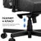 Фото - Кресло для геймеров Anda Seat Kaiser 3E XL Black (AD23YC-XL-08-B-PV/C-B01) | click.ua