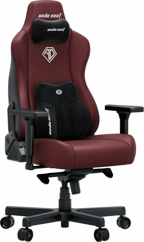Крісло для геймерів Anda Seat Kaiser 3E XL Maroon (AD23YC-XL-09-A-PV/C-A01)