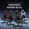 Фото - Крісло для геймерів Anda Seat Kaiser 3E XL Maroon (AD23YC-XL-09-A-PV/C-A01) | click.ua