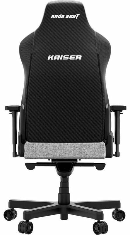 Крісло для геймерів Anda Seat Kaiser 3E XL Grey Fabric (AD23YC-XL-09-G-CF-G01)