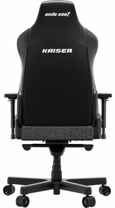 Крісло для геймерів Anda Seat Kaiser 3E XL Dark Gray Fabric (AD23YC-XL-09-GB-CF-G01)