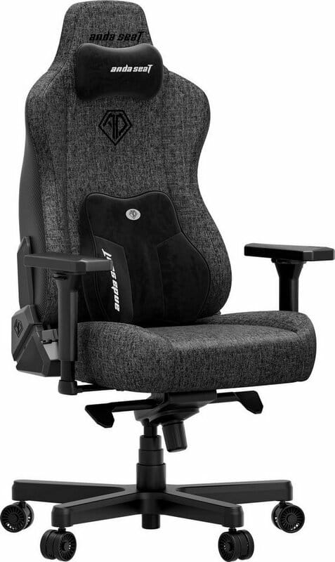 Крісло для геймерів Anda Seat Kaiser 3E XL Dark Gray Fabric (AD23YC-XL-09-GB-CF-G01)