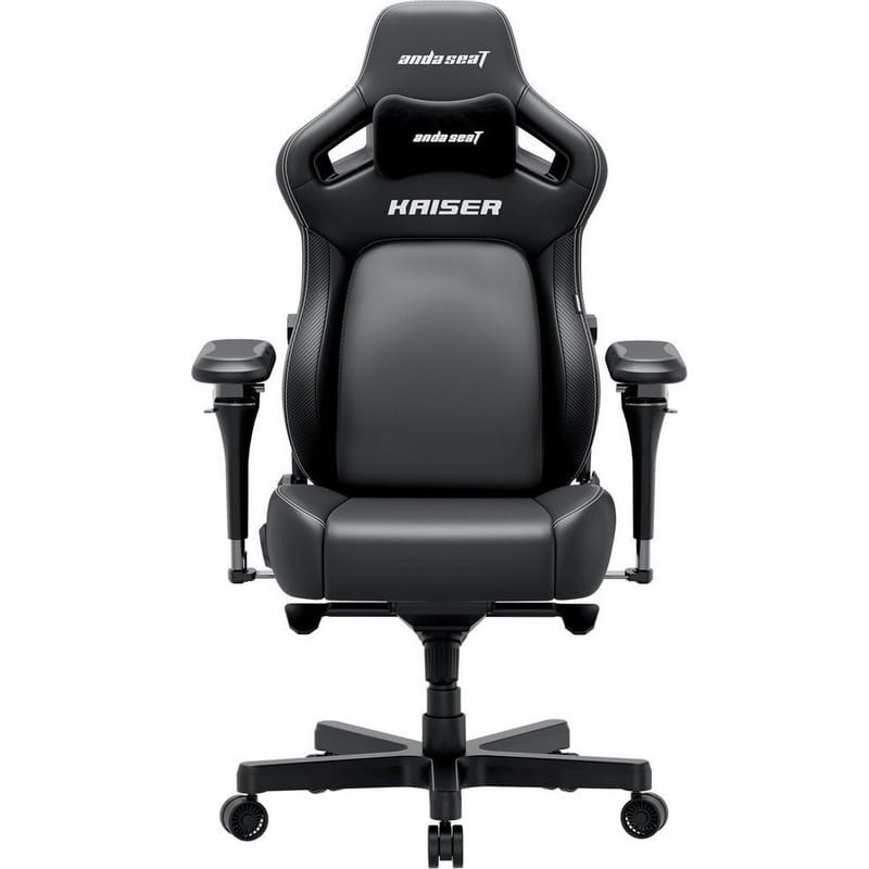 Кресло для геймеров Anda Seat Kaiser 4 V2 Size XL PVC Black (AD12YDDC-XLL-20-B-PV/C-03)